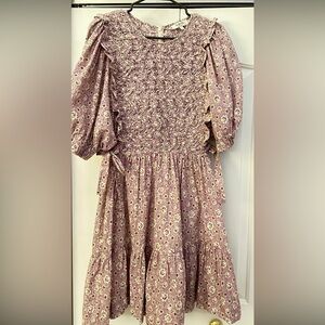 Sea New York Ida dress in lavender. size XL
